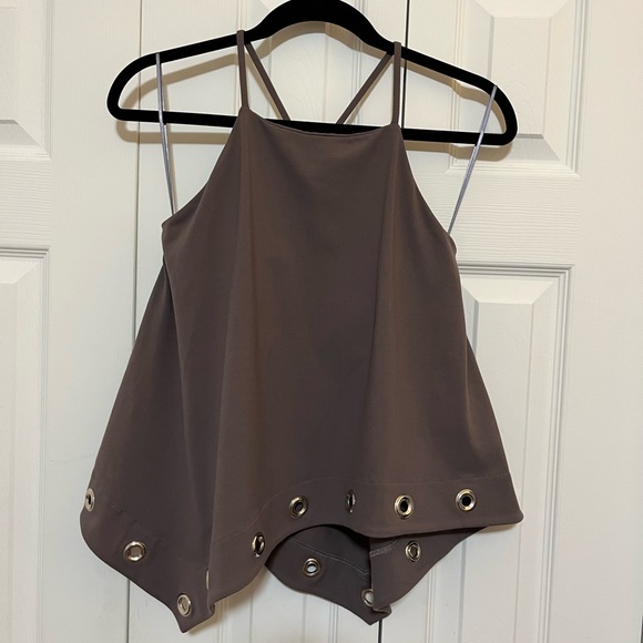 Top Bustier Noir Club Monaco - Taille Small (S), Neuf Avec étiquettes (NWT)